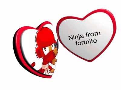 Ninja from fortnite