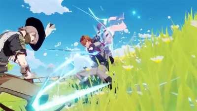 Can’t sleep last night... I decided to make a music video of my team comp instead.  