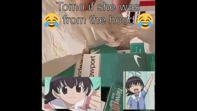 If Tomer was from the HOOD 😂😂😂