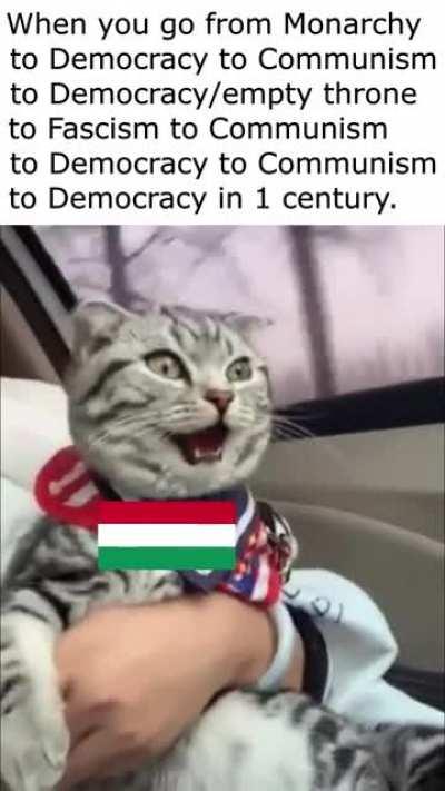 Hungary being hungry for new government in the XXc.