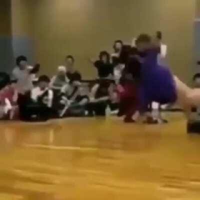 And it turns out it was apart of the plan