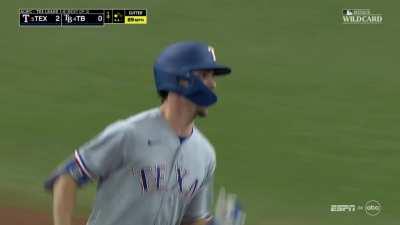 [Highlight] [Highlight] Evan Carter's 2-run homer gives the Rangers a 4-0 lead over the Rays.