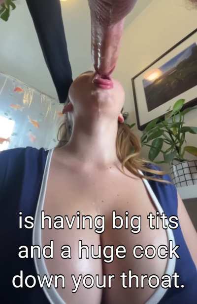 If I looked like her I just may permanently be on my knees 🥵