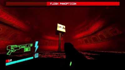 Sisyphus stuck in Panopticon's maw