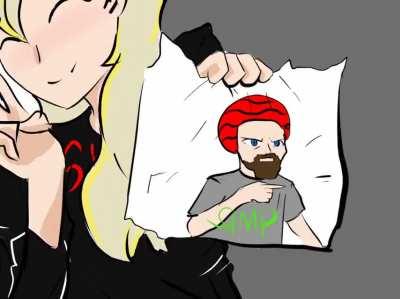 I made an intro with a girl holding it. Lets see if this works