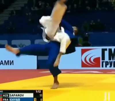 Similarities of Judo and Freestyle/Greco Roman wrestling throws