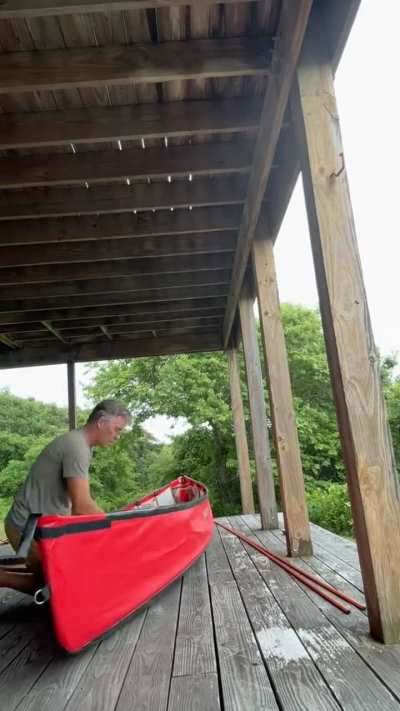 Assembling the Pakcanoe