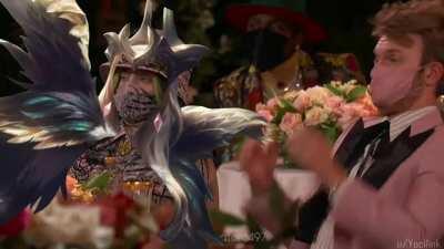 when serascreech finally hits the enemy