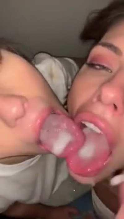 Cum Kiss