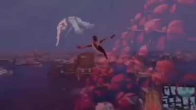 the full exaggerated swagger of a black teen