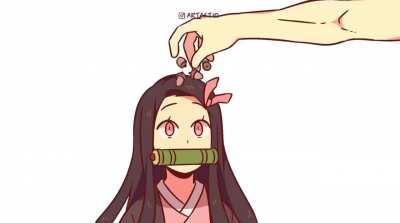 ITS BLOODY NEZUKO DAY! EVERYONE REJOICE!