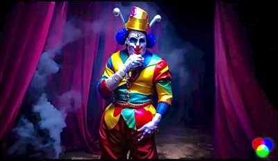 Fear of Clowns, text to video, runway gen-2