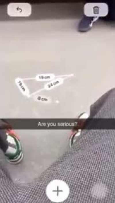 My measuring people need me