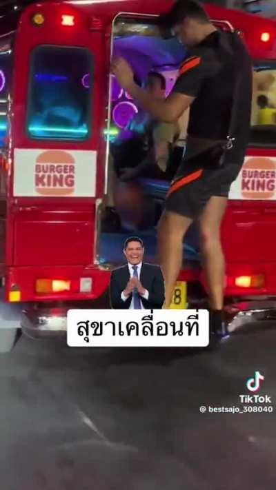 Average tourists in Thailand