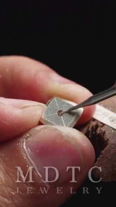 Classic men’s ring. Check how we make it detail