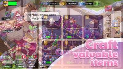 Play Waifu Shop [New dating game and uncensored Sex Simulator]