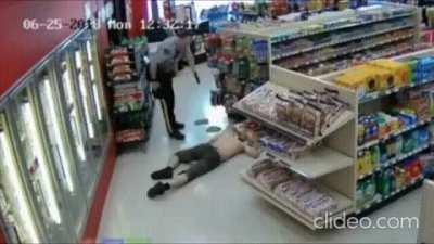 Jackass reenactment with audio