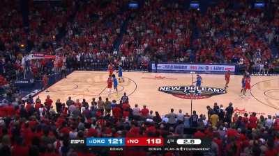 [Highlight] Pels throw their season out of bounds