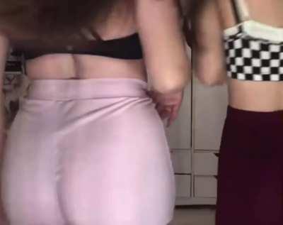 Katie’s Pink Shorts - compilation