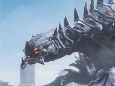 [Team Fortress 2 Dub] Ultraman Mebius (Scout) VS Dinozaur (Heavy)