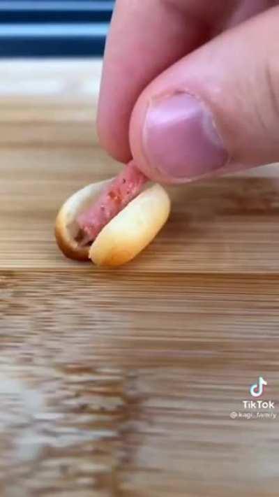 mini hotdog