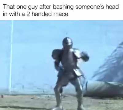 There’s always one