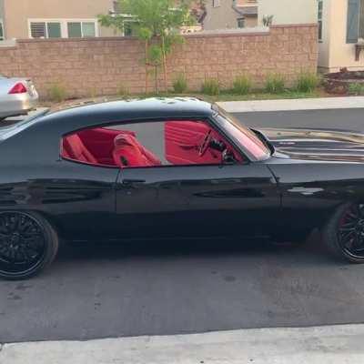 Getting ready to hit a corner