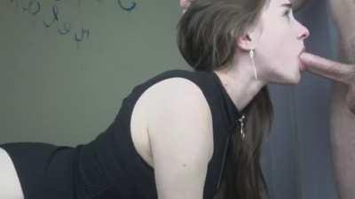 She didn't expect him to come so quick