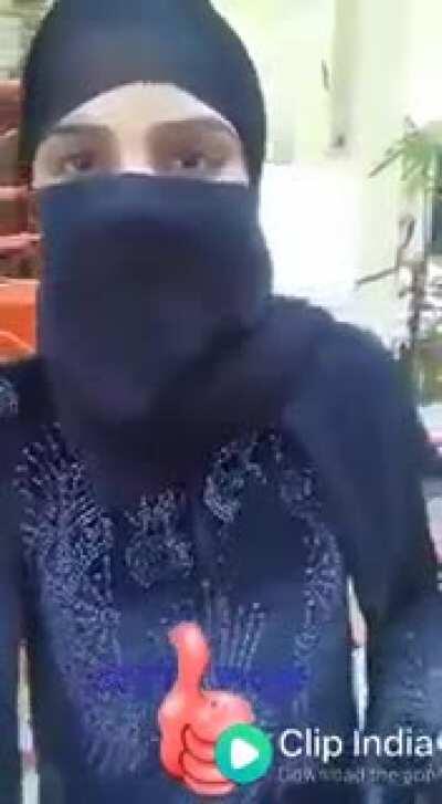 This muslims women says 