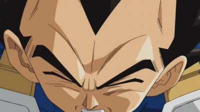 Based Vegeta 😍😍😍