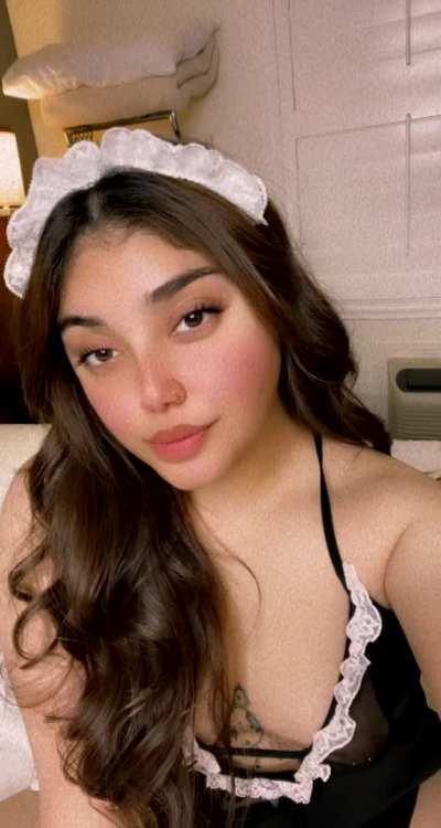 would you hire me to be your sexy latina maid