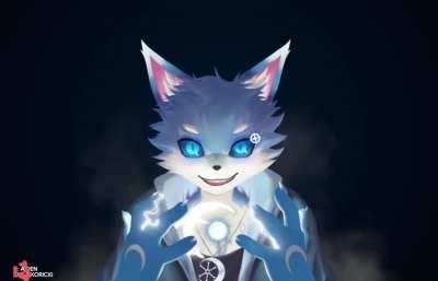 Me. Animation by me, Drawing by @AidenNguyen17 (Twitter)