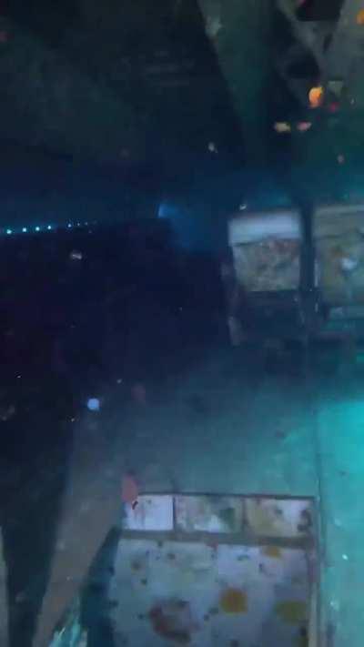 How cool is this plane wreck dive site in the Red Sea?..