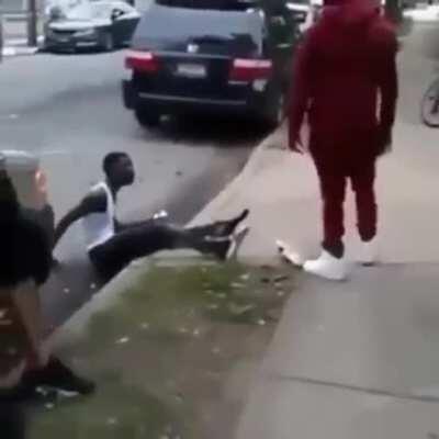 How I’m doing Bruce if I wake up and see no vodc