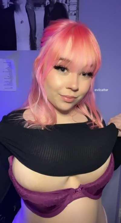 do my tits look good falling out of a tight shirt?