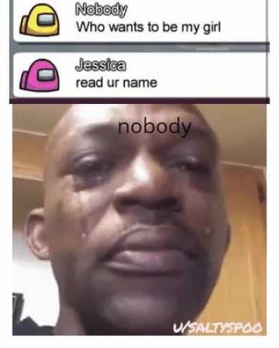 Why is he asking this on among us lol