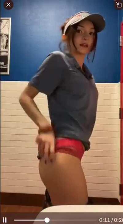 that's why my pizza was late