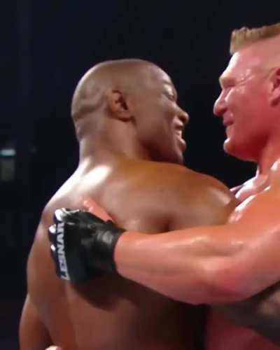 Brock Lesnar & Shelton Benjamin