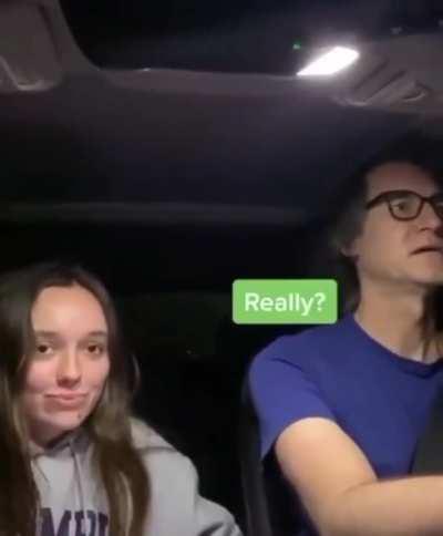 Macaroni noodle necklace of music.