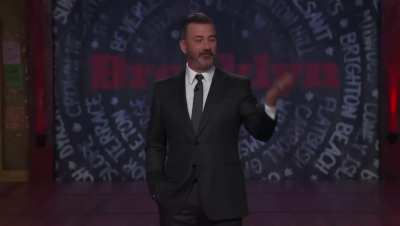 Jimmy Kimmel on the fucking Trump military meeting: “I love the idea that Donald Trump is lecturing these guys on fitness. Listen up, generals, the Pillsbury Dough President wants you to do pilates. If you get so fat you start breaking escalators, you are