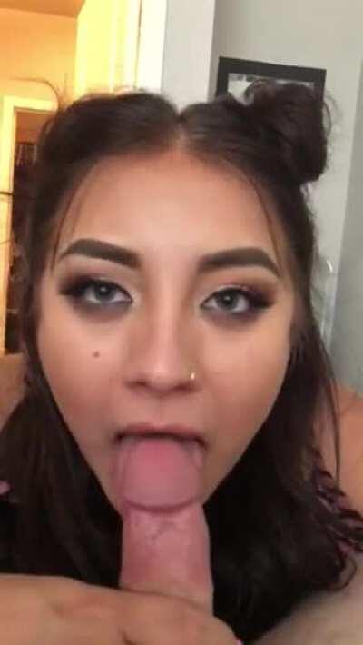 Baddybina on tiktok 😛 btw my OF is free 😘