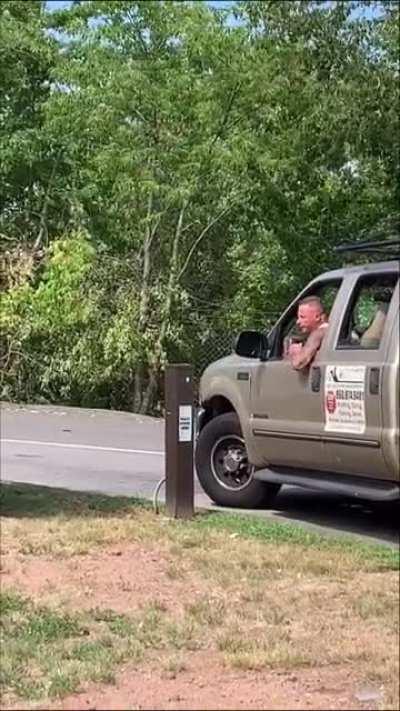 Kevin threatens Dunkin Donuts workers then has the audacity to order.