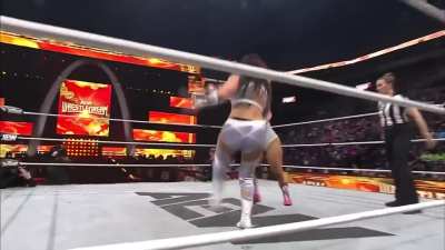 Toni Storm and Kris Statlander bust each other