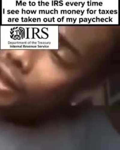 i'll never pay my taxes