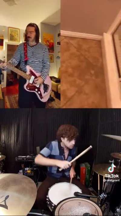 Poop Scorpion w/ Drums