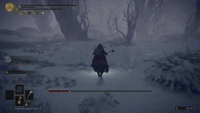 Eureka moment: boss low, but I'm out of potions when suddenly....