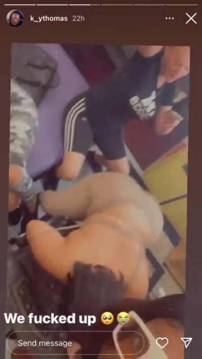 Meanngirllshayy too thick 😩😩