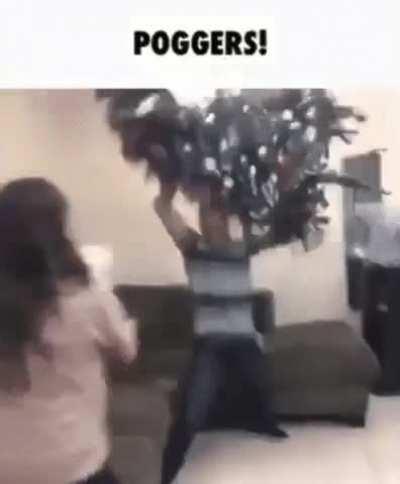 Undoubtedly 100% it is poggers my dear sir