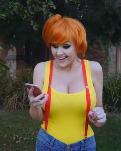 Angie Griffin Misty Cosplay