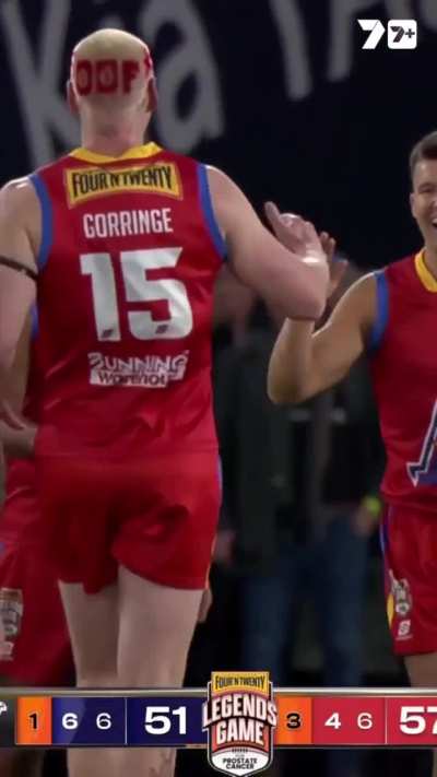 Cyril torpedo from the square